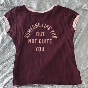 “Someone Like You But Not Quite Like You” Top